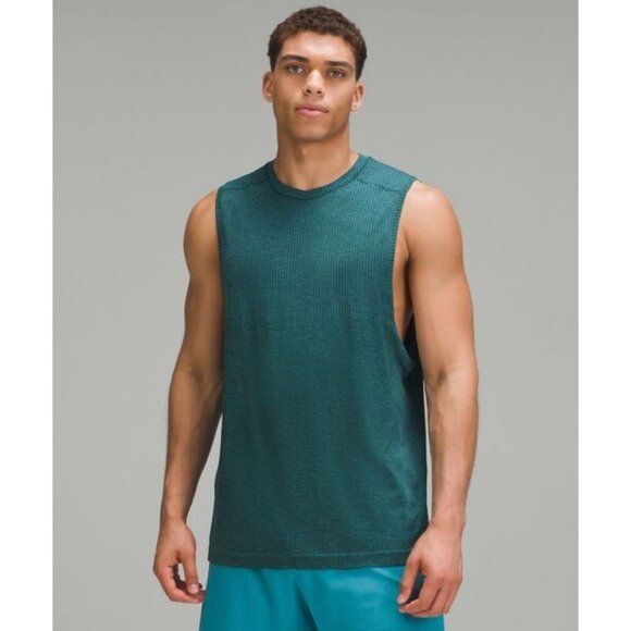 New Lululemon Metal Vent Tech Sleeveless Shirt Tank Top Workout Gym Athletic XL - Picture 13 of 13